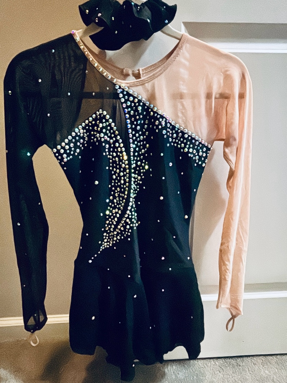Figure skating dress